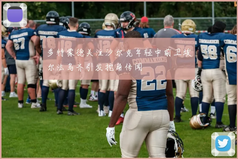 多特蒙德关注沙尔克年轻中前卫埃尔法乌齐引发挖角传闻